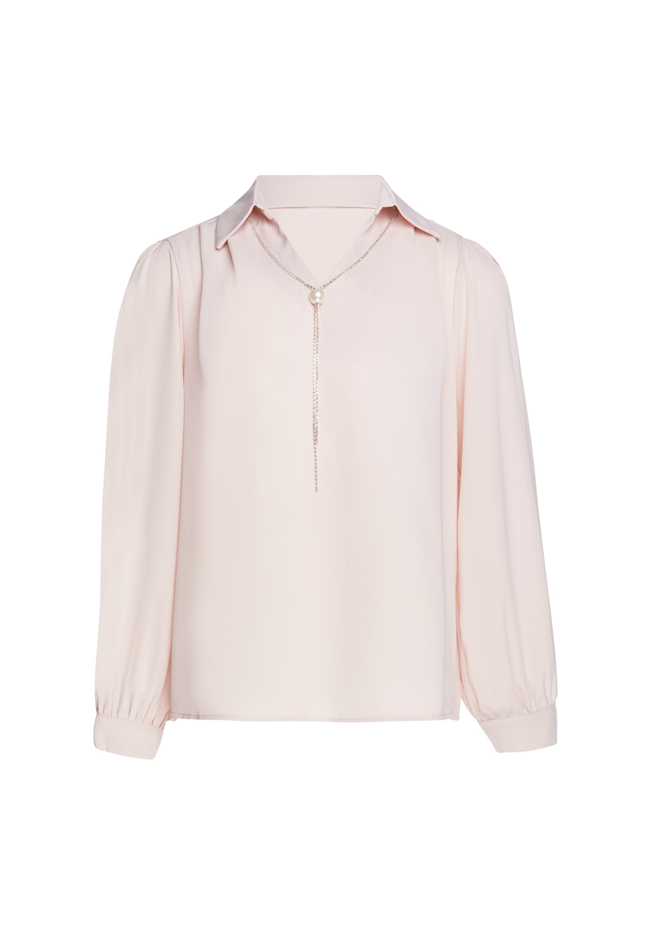 faina - Blusa en rosa: frente