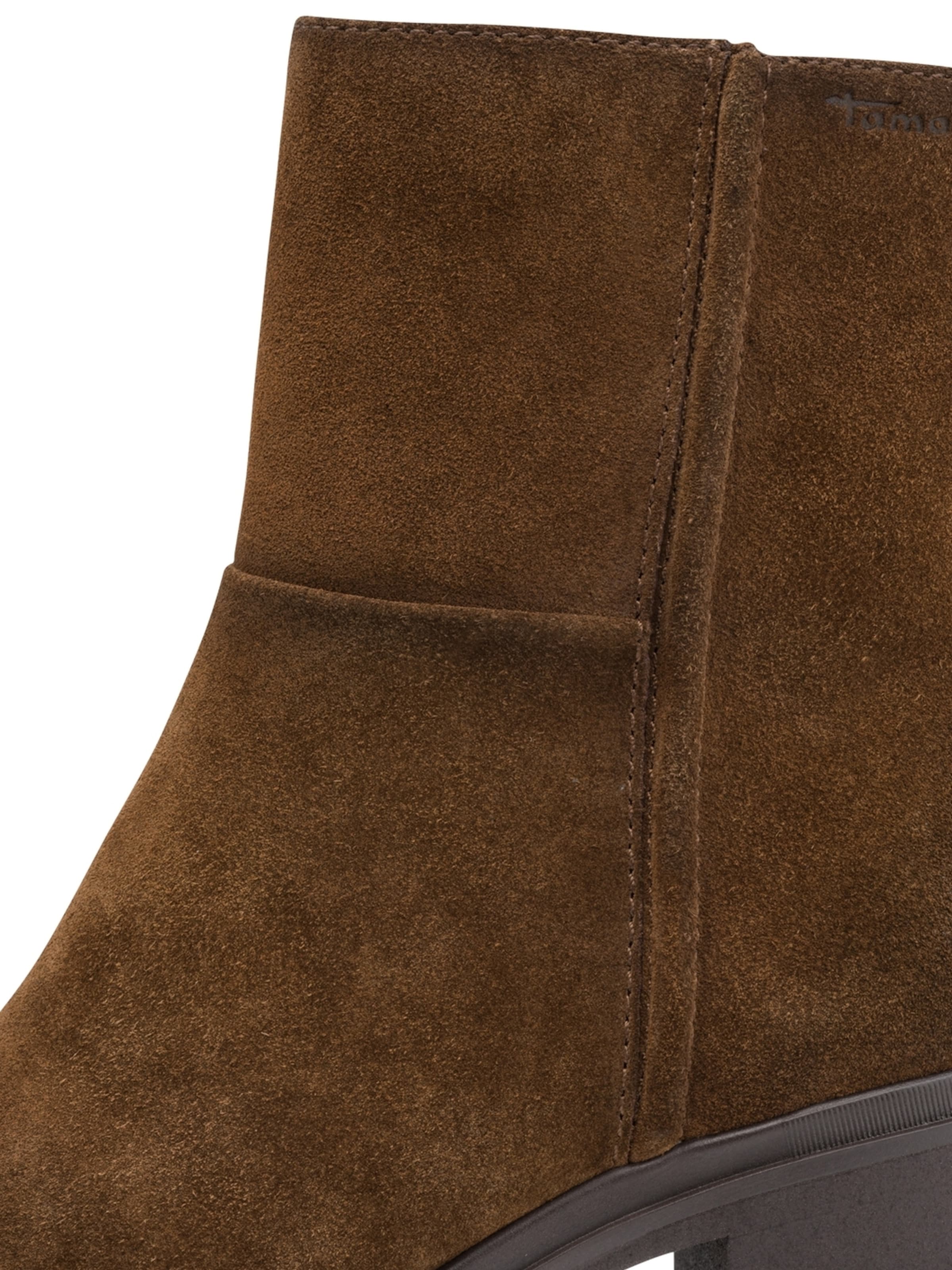 Tamaris Stiefelette in Braun