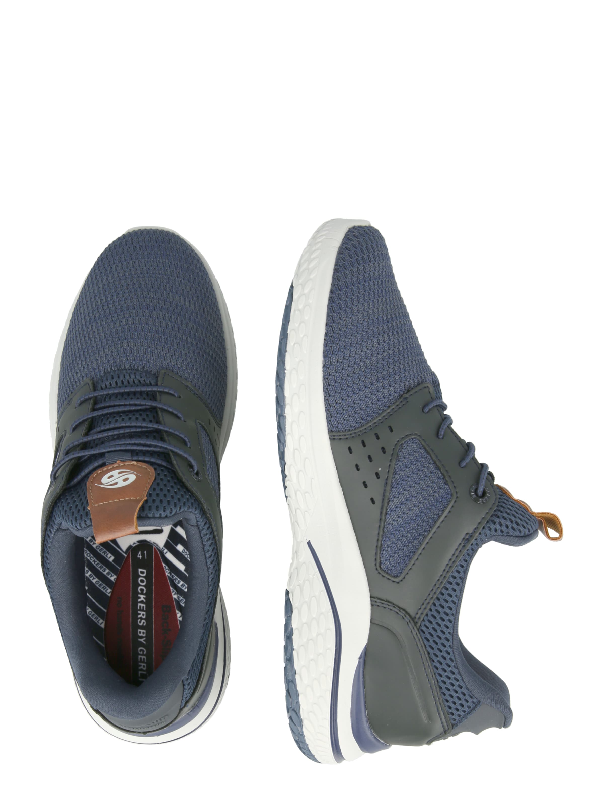 Dockers by Gerli - Zapatillas deportivas bajas en azul