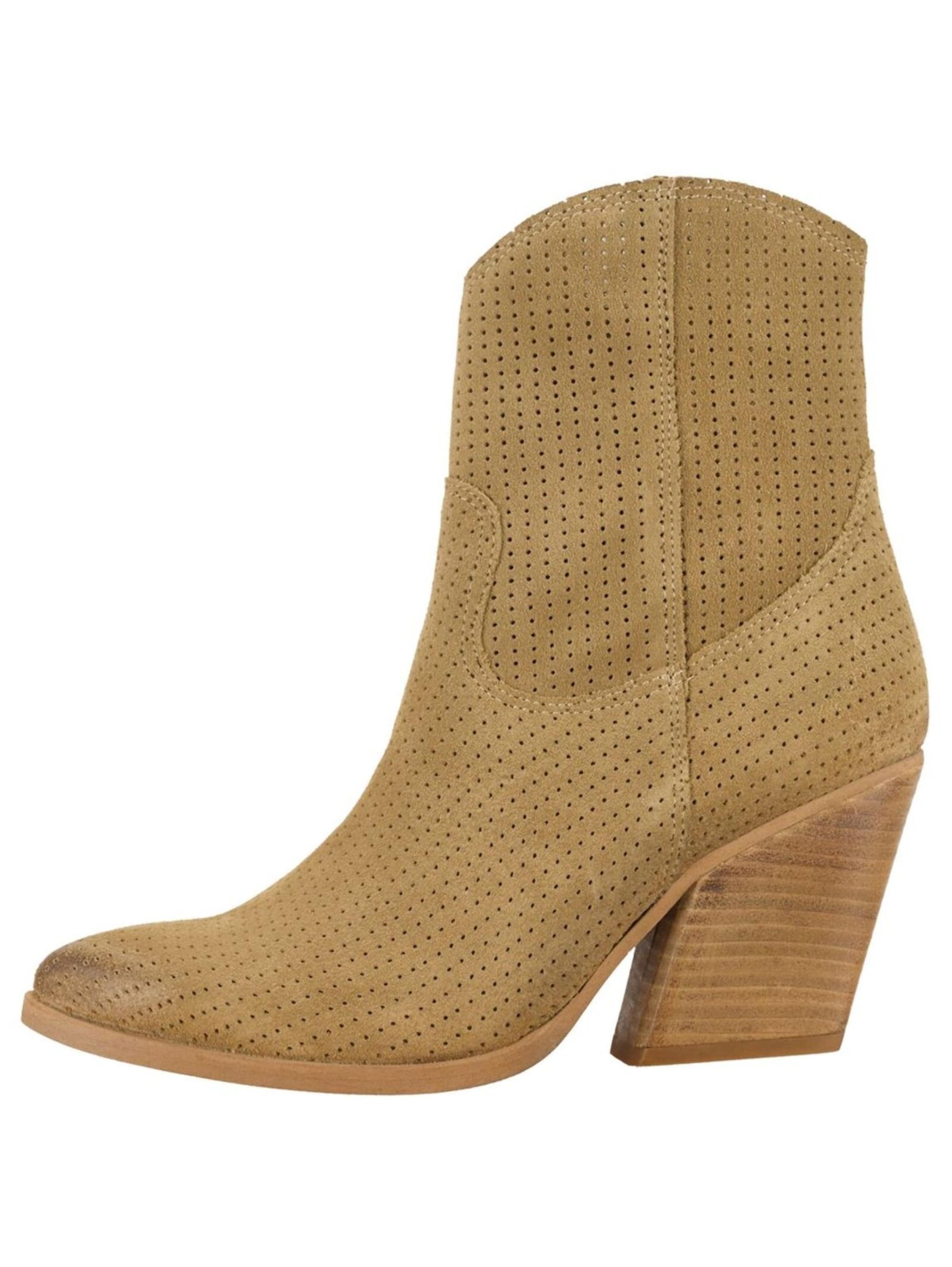 FELMINI Enkellaarsjes in Bruin