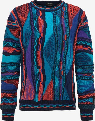 Carlo Colucci Sweater 'Cocciniglio' in Mixed colors: front