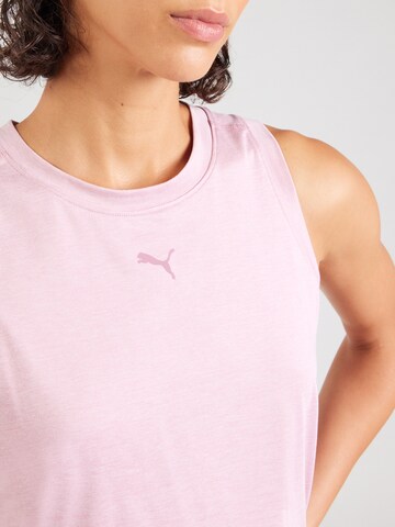 Haut de sport 'Cloudspun' PUMA en rose