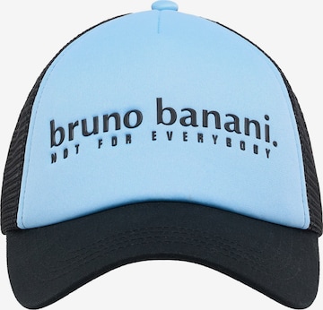 BRUNO BANANI Cap 'BRUCE' in Blue: front
