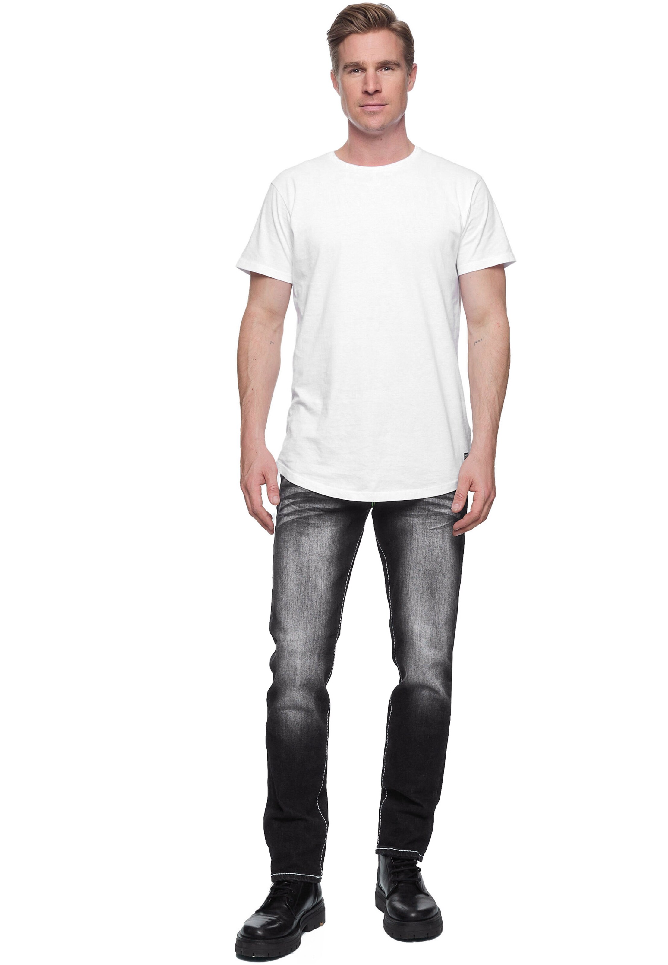 Rusty Neal Regular Jeans 'TOYAMA' in Black