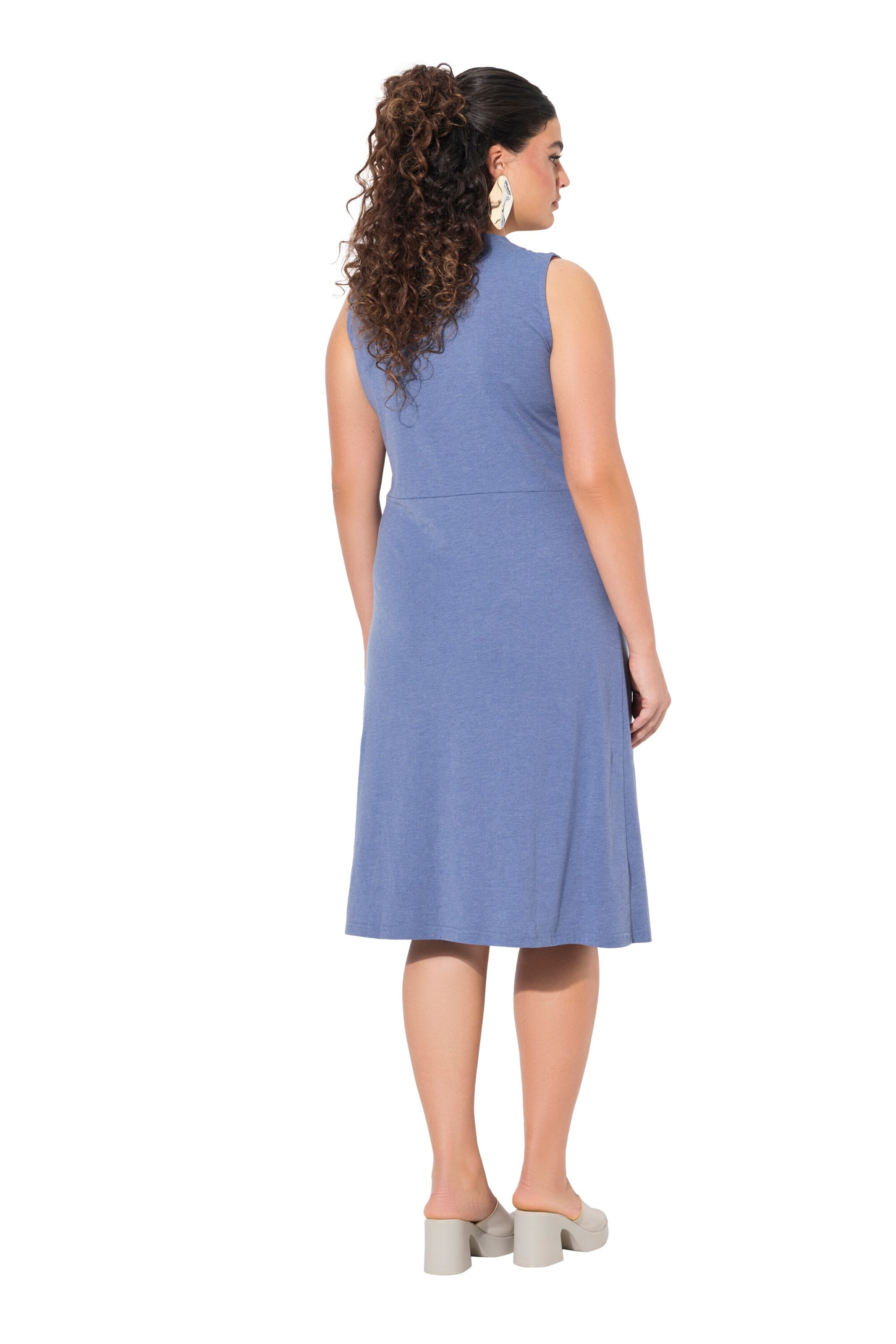 Ulla Popken Jurk in Blauw