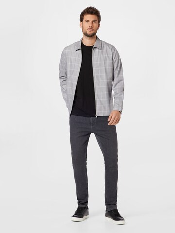 Veste mi-saison BURTON MENSWEAR LONDON en gris