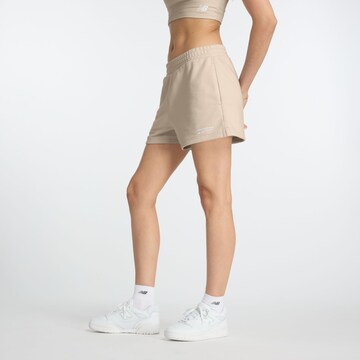 new balance Regular Sports trousers in Beige