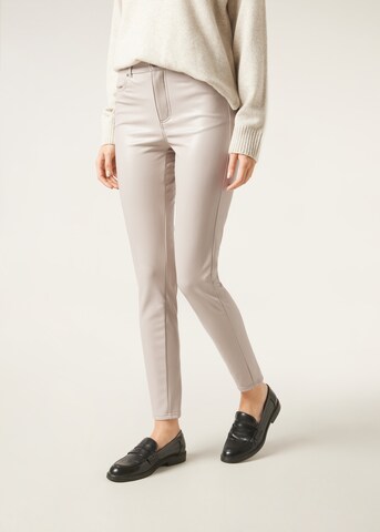 CALZEDONIA Skinny Hose 'THERMO' in Grau