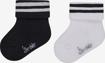 STERNTALER Socks in Black: front