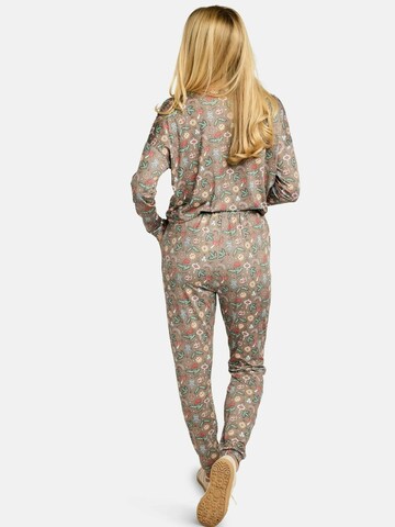 Liberte Essentiel Shirt ' ALMA-LS ' in Bruin