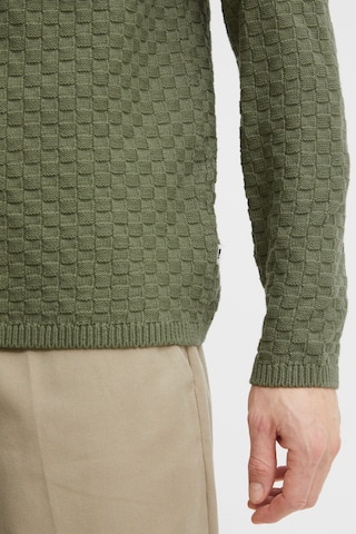 !Solid Sweater 'ELIJAH' in Green