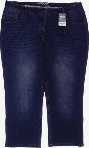 Ulla Popken Jeans in 39-40 in Blue: front