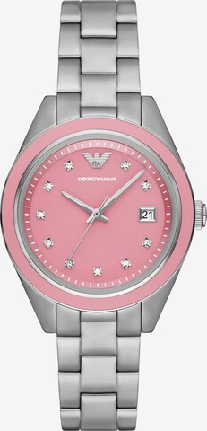 Emporio Armani Analog Watch in Pink