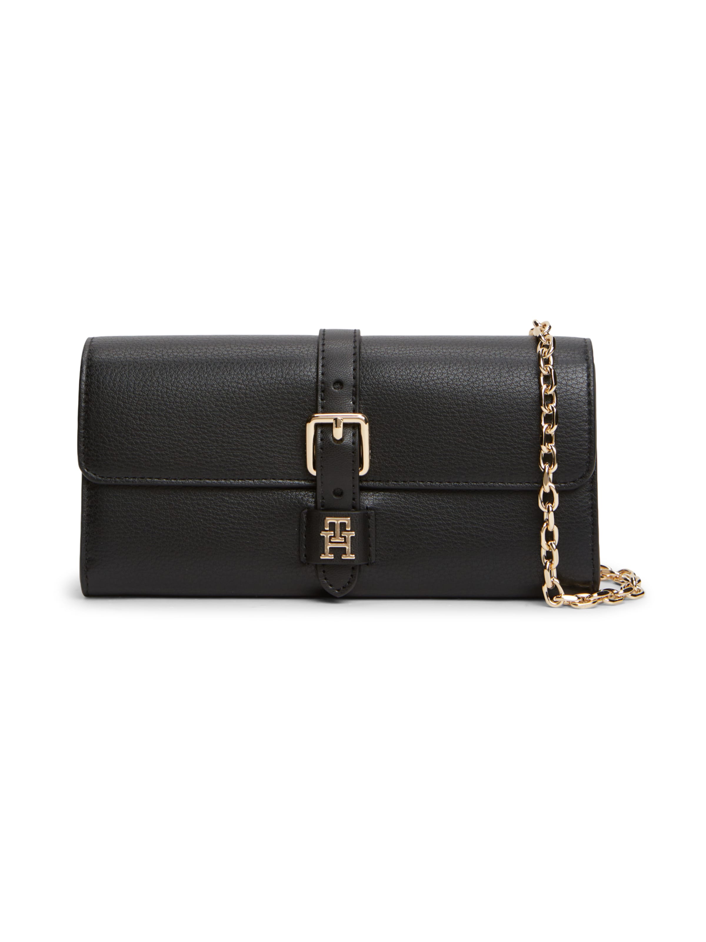 TOMMY HILFIGER Clutch in One Size in Black, Item view