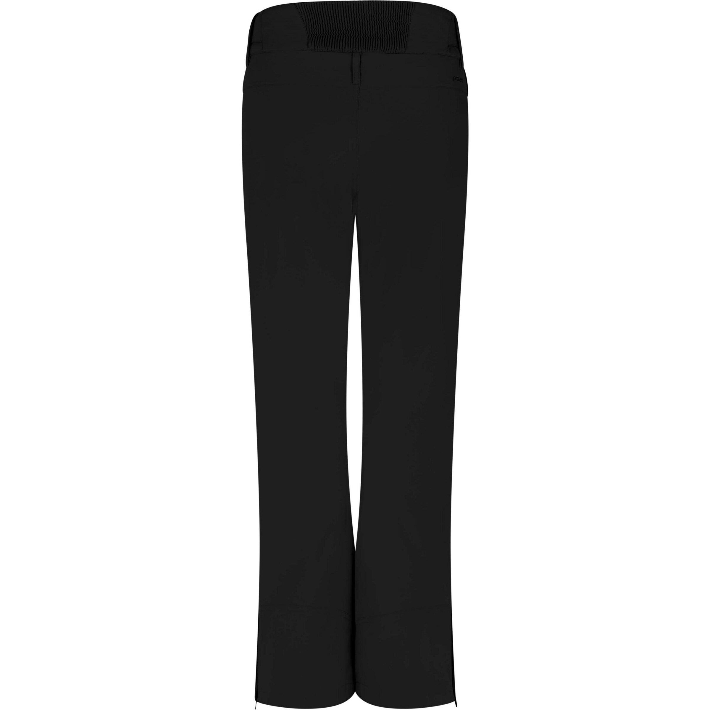 PROTEST Regular Workout Pants 'Voleta' in Black