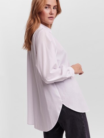 Camicia da donna 'Ella' di VERO MODA in bianco