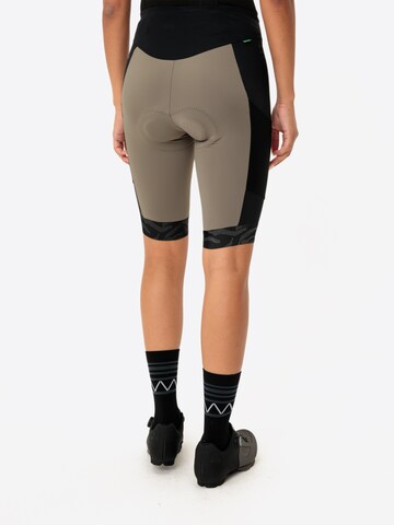 VAUDE Skinny Outdoor trousers 'Kuro' in Beige