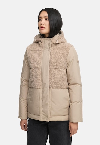 Veste d’hiver 'Sheeta 16' MARIKOO en beige