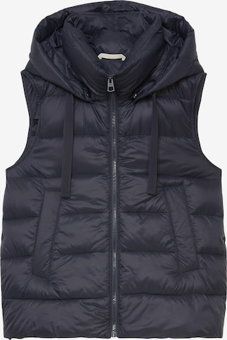 Marc O'Polo Vest in Blue: front