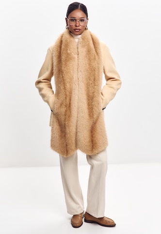 CESARE GASPARI Weste in Beige