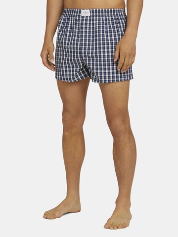 TOM TAILOR Boxershorts in Blau