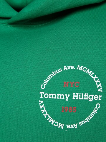 TOMMY HILFIGER Sweatshirt in Green