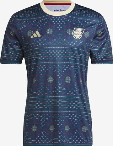 Maillot 'Jamaika Tiro 23' ADIDAS PERFORMANCE en bleu : devant