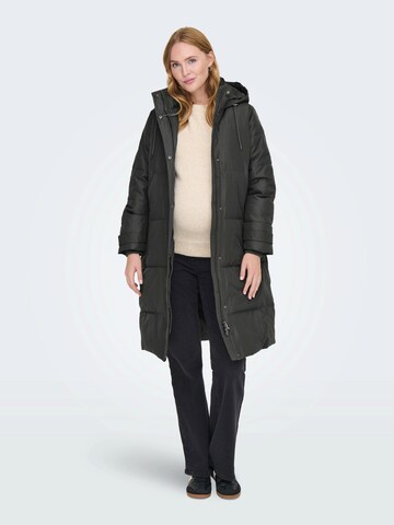 Only Maternity - Abrigo de entretiempo 'OLMIRENE' en gris: frente
