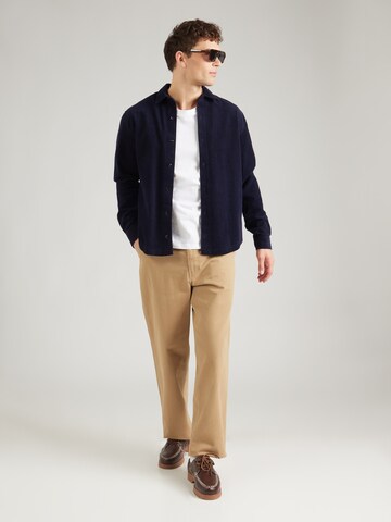 SELECTED - Camiseta 'SLHAMIN' en blanco