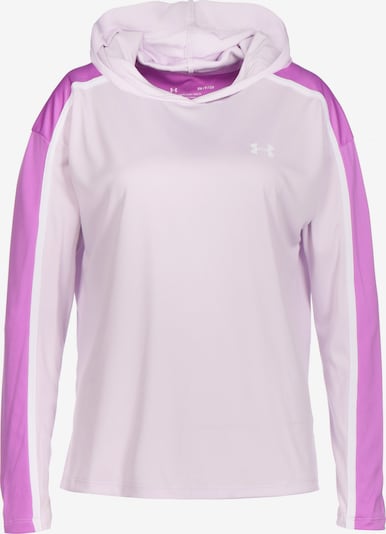UNDER ARMOUR Kapuzenpullover in lila, Produktansicht