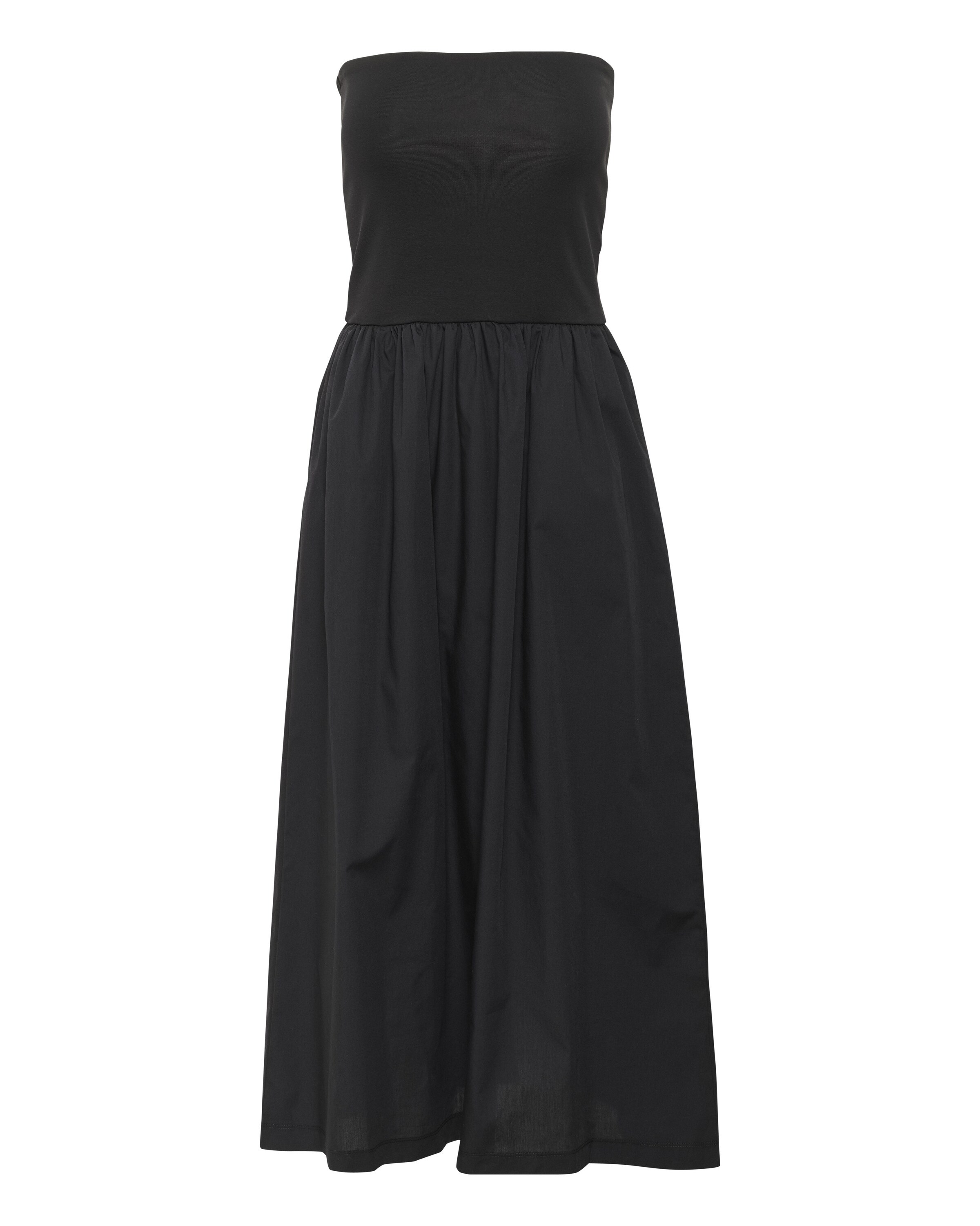 SOAKED IN LUXURY - Vestido 'Viola' em preto: frente