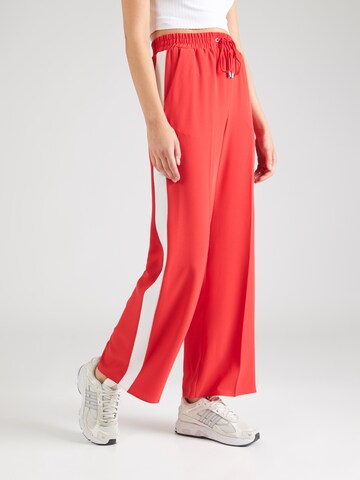 River Island Loosefit Nadrág - piros: elől