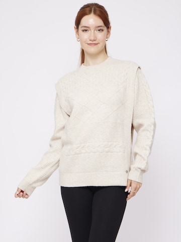 VICCI Germany Sweater in Beige: front