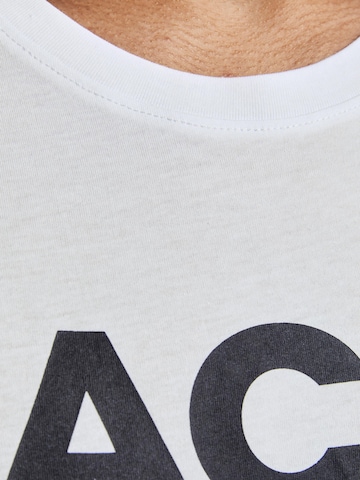 T-Shirt JACK & JONES en blanc