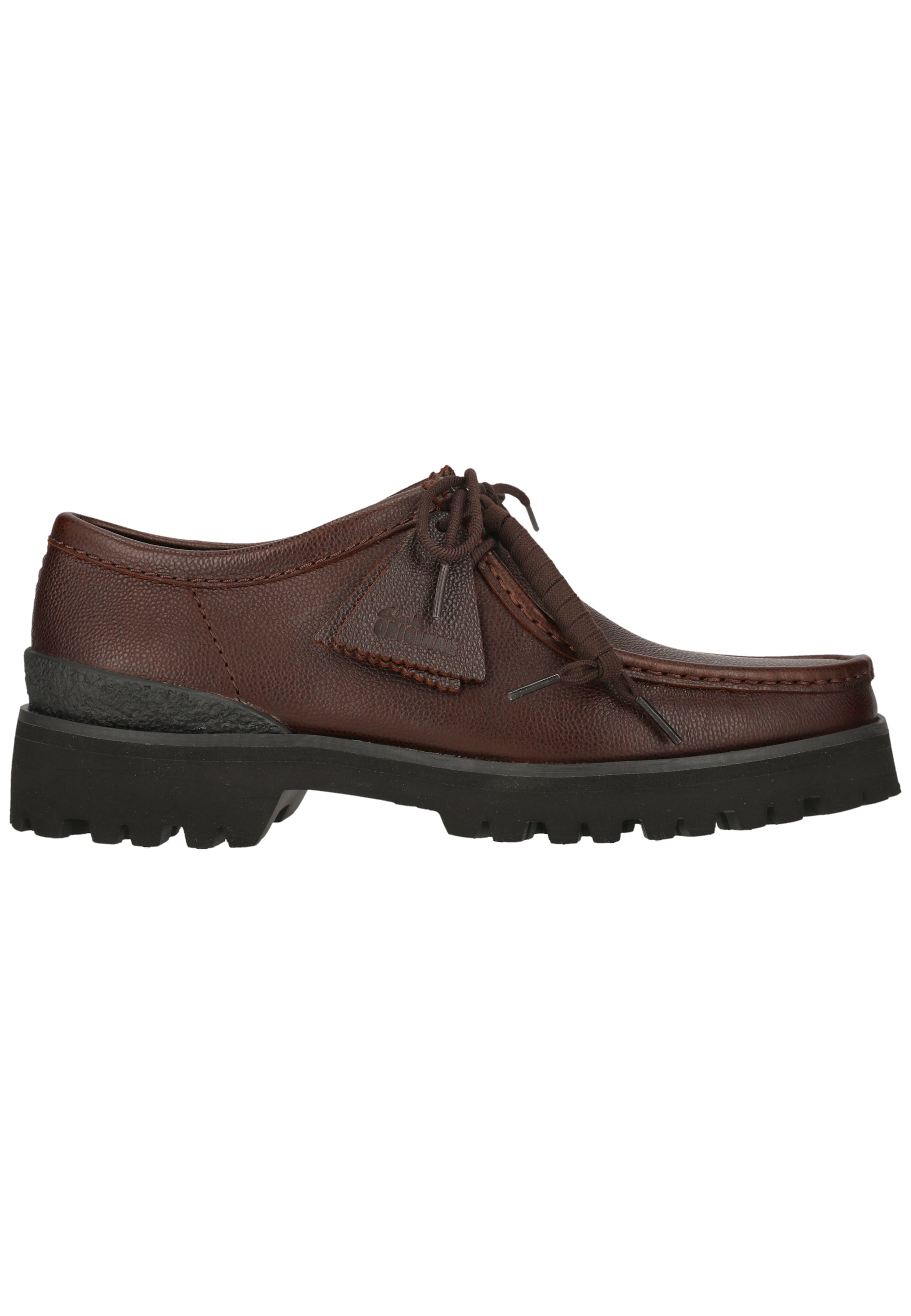 CLARKS Veterschoen 'Walla Yukoner' in Bruin