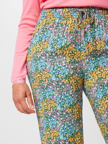 Fransa Curve Loosefit Nadrág - kék