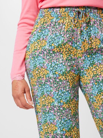 Fransa Curve Loose fit Pants in Blue