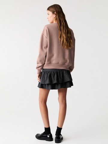 Pull&Bear Sweatshirt i pink