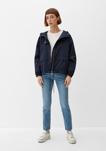 s.Oliver Between-Season Jacket in Blue