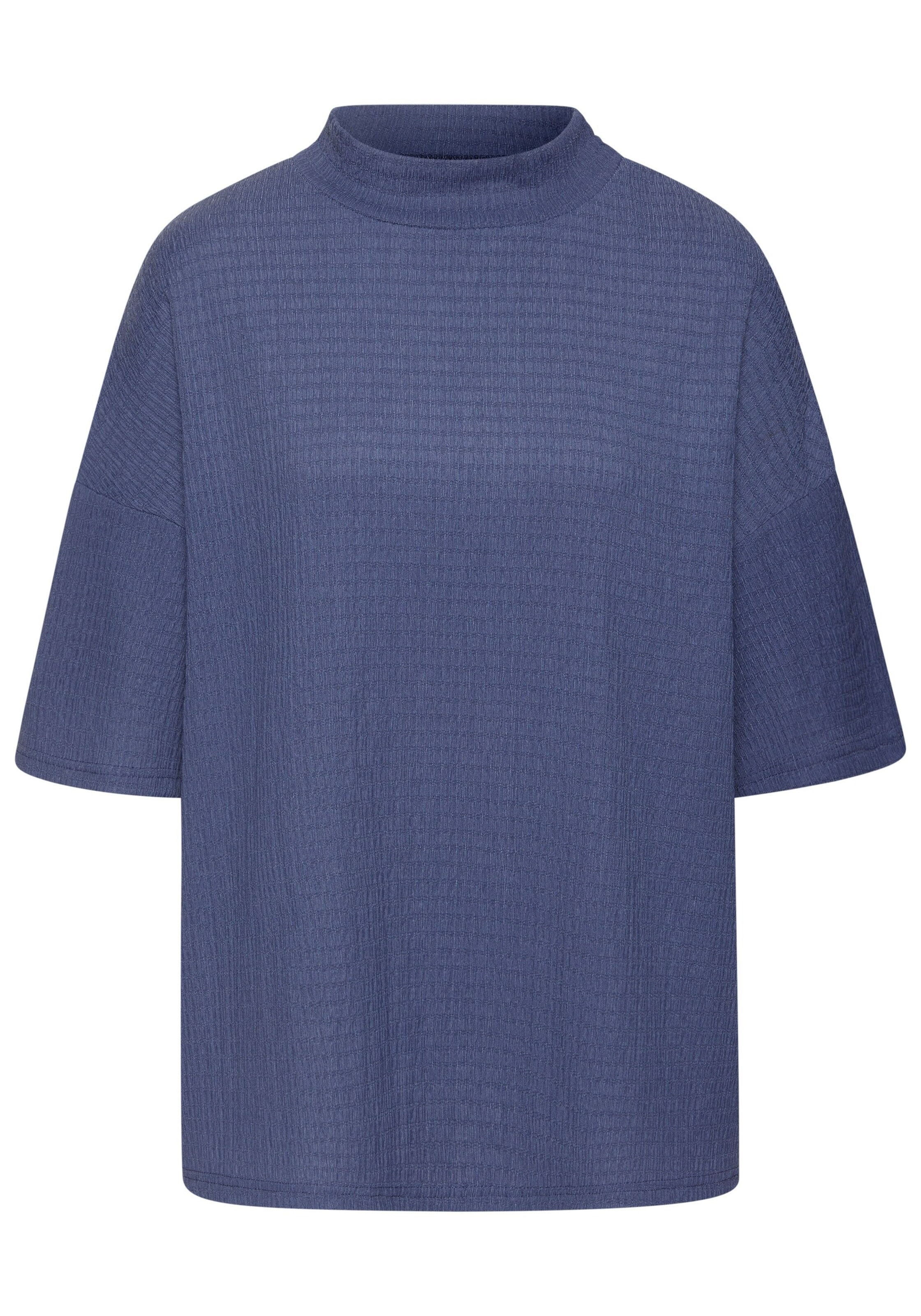 LASCANA Shirt in Blue: front