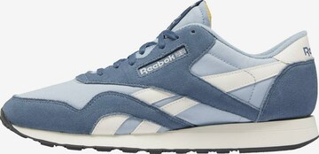 Reebok Sneakers laag 'Classic' in Blauw: voorkant