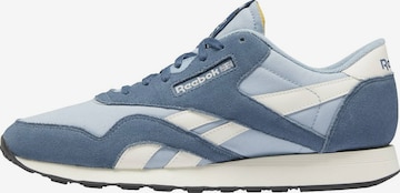 Reebok Platform trainers 'Classic' in Blue: front