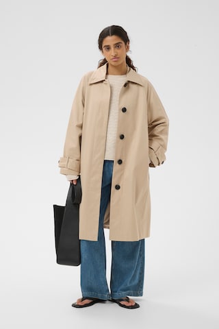 InWear Between-seasons coat in Beige
