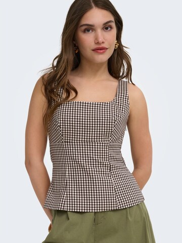 ONLY Top 'ONLNOEMI' in Braun