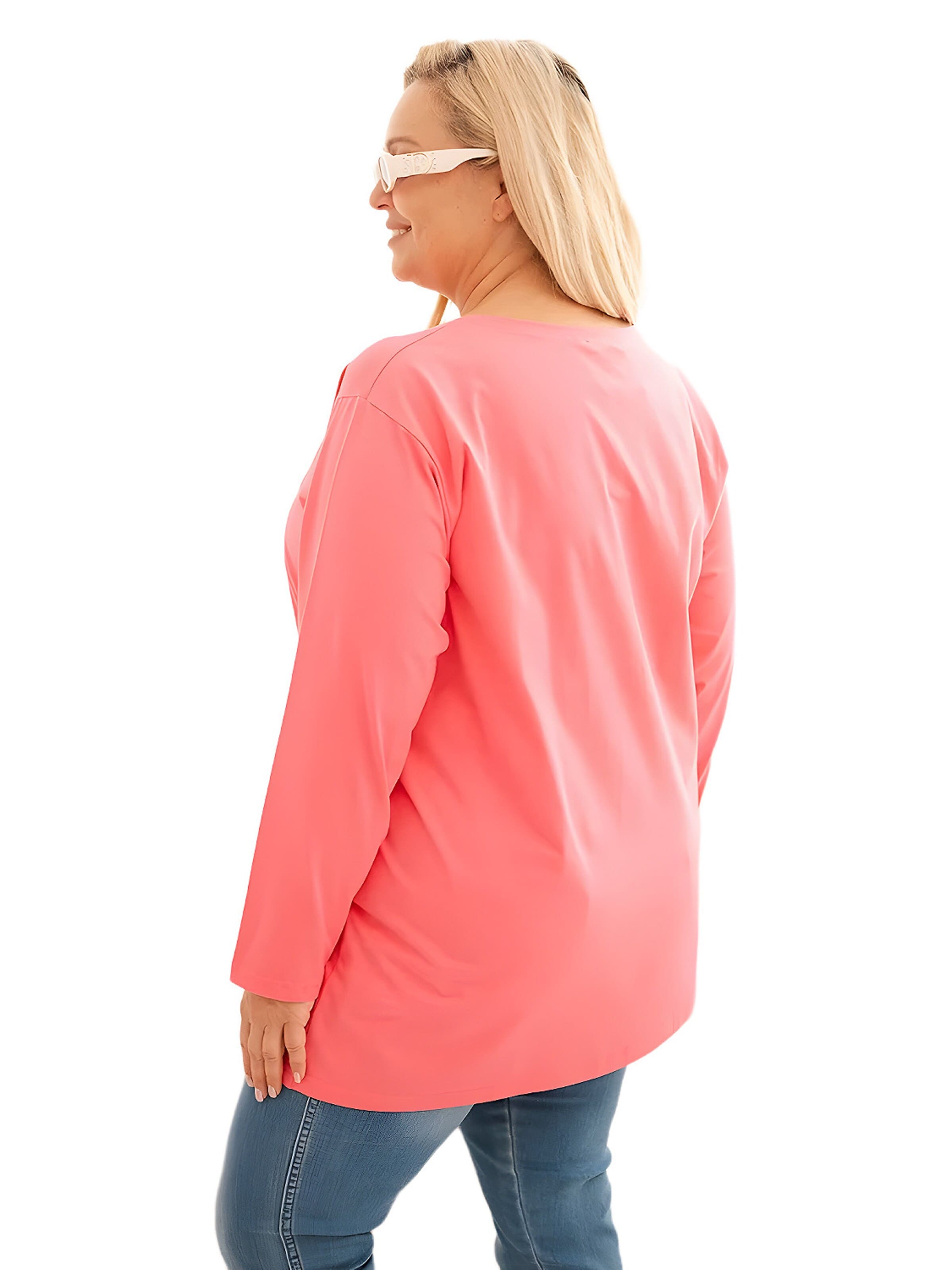 Lumera Blouse in Roze