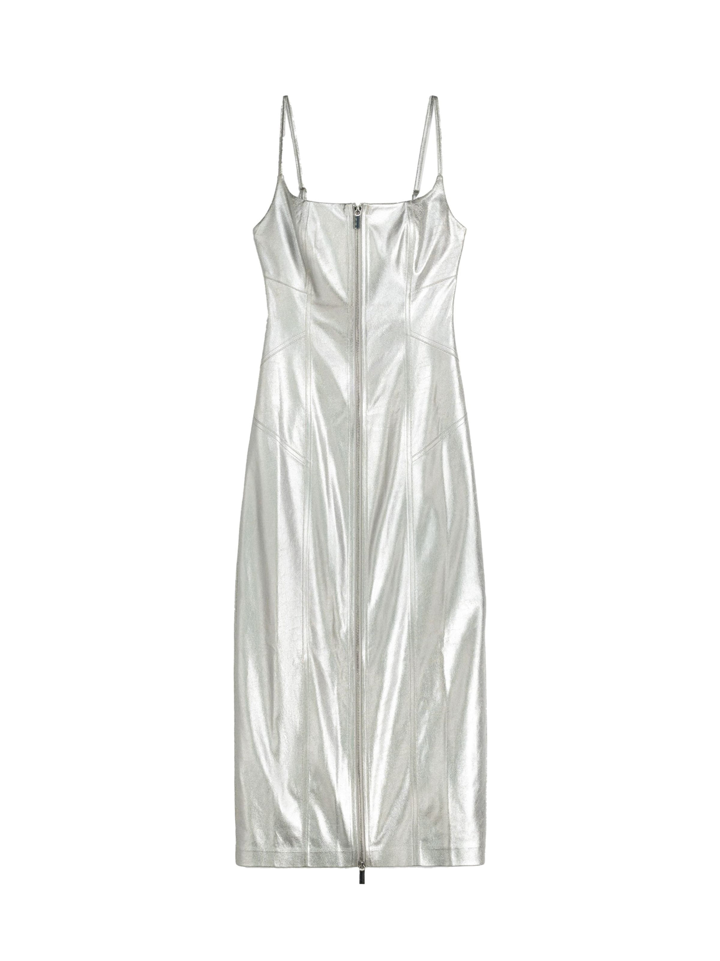 Bershka Ruha - ezüst: elől