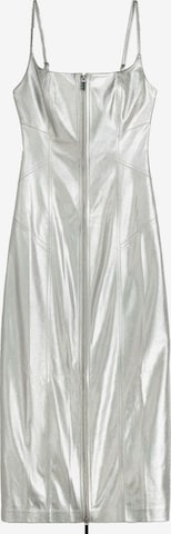 Bershka Kleid in Silber: predná strana