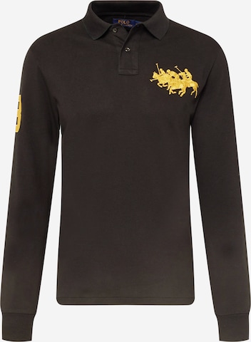 Polo Ralph Lauren Shirt in Zwart: voorkant