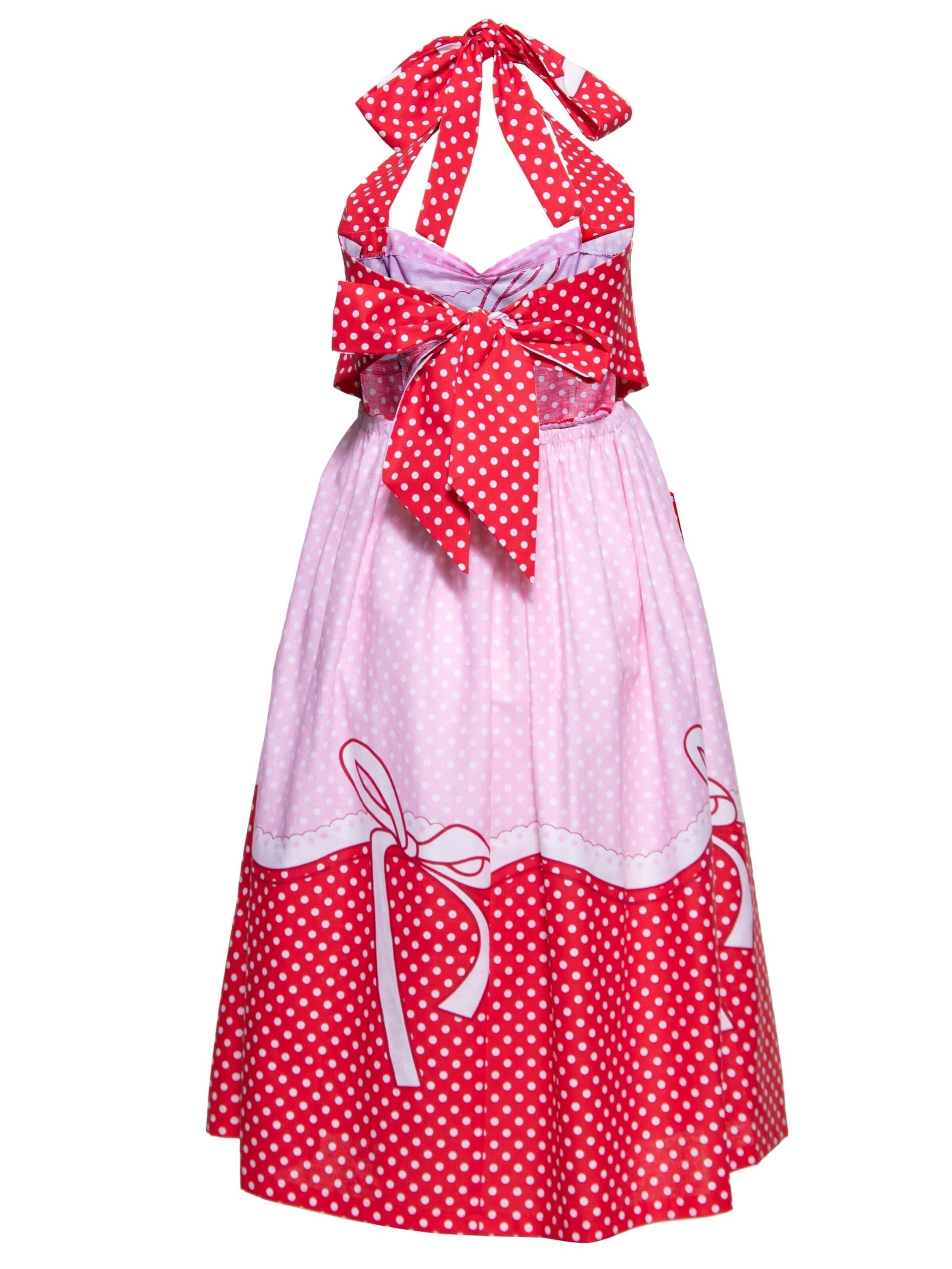 Queen Kerosin Summer Dress in Red