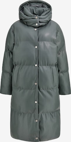GUESS Winter Coat in Green: front